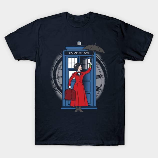 Time Lady T-Shirt by TrulyMadlyGeekly